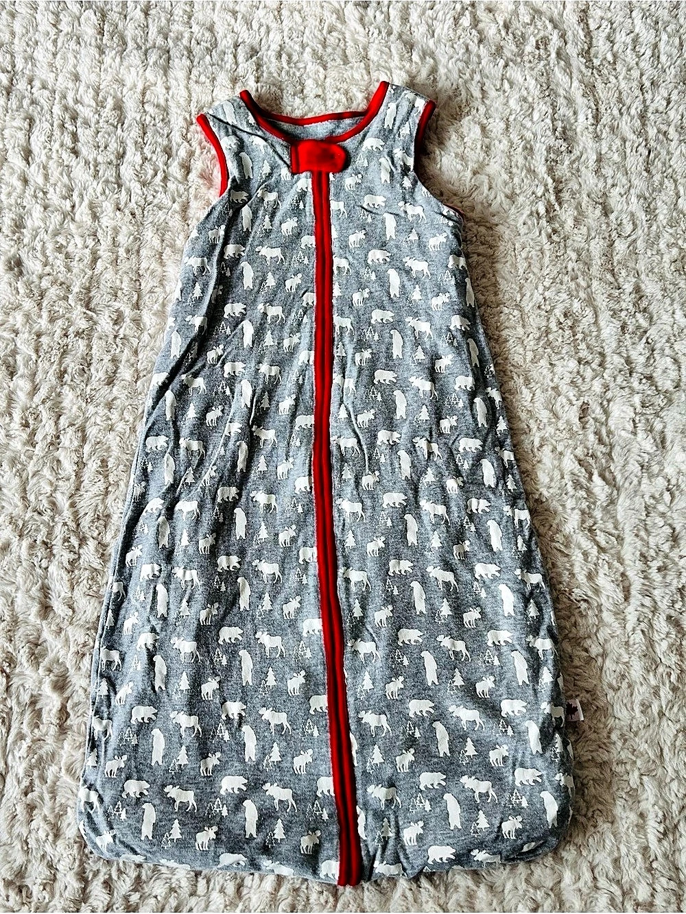 Hudson Baby Infant Boy Quilted Winter Sleeveless Sleeping Bag & Wearable Blanke